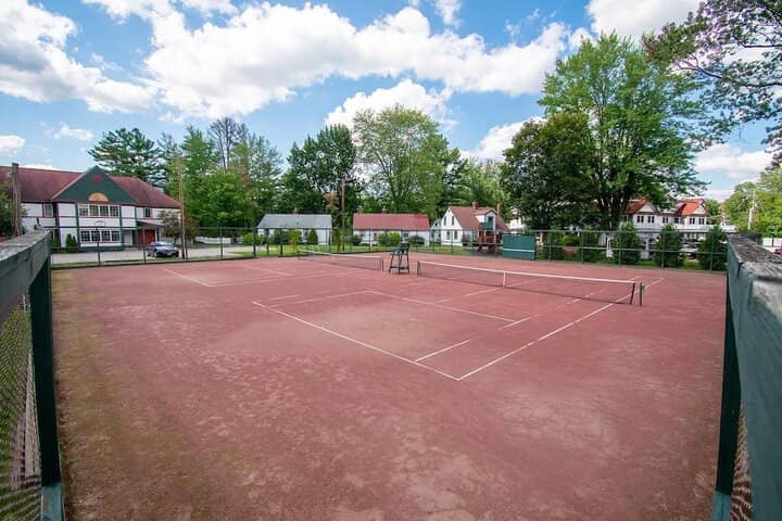 Tennis and Basketball Courts 20 of 43
